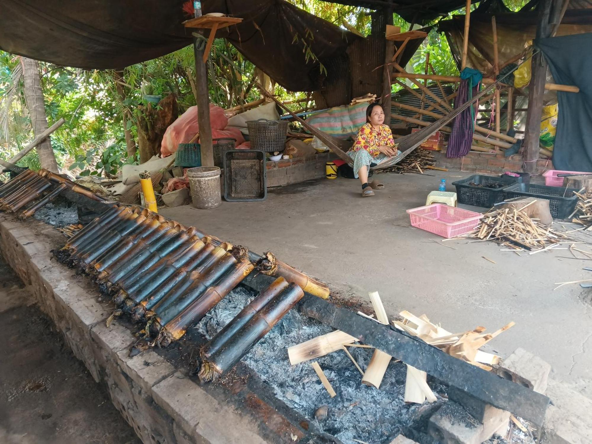 Family Batcave Homestay Battambang Dış mekan fotoğraf